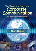 Cover: The Theory and Practice of Corporate Communication - SAGE Publications Inc