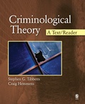 Cover: Criminological Theory - SAGE Publications Inc