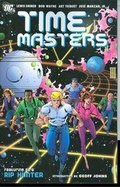 Cover: Time Masters TP - DC Comics