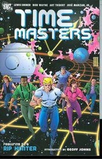 Enlarge image Cover: Time Masters TP - DC Comics