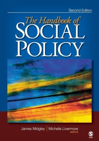 Enlarge image Cover: The Handbook of Social Policy - SAGE Publications Inc
