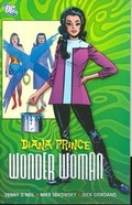 Cover: Diana Prince Wonder Woman TP Vol 01 - DC Comics
