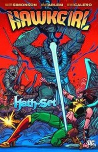 Enlarge image Cover: Hawkgirl Hath-set TP - DC Comics