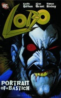 Cover: Lobo Portrait Of A Bastich TP New Ptg - DC Comics