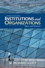 Cover: Institutions and Organizations - SAGE Publications Inc