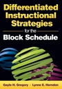 Cover: Differentiated Instructional Strategies for the Block Schedule - Corwin Press Inc
