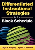 Cover: Differentiated Instructional Strategies for the Block Schedule - Corwin Press Inc