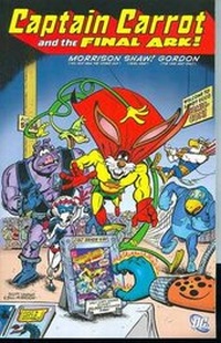 Enlarge image Cover: Captain Carrot And The Final Ark TP - DC Comics