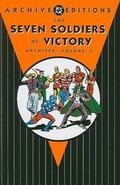 Cover: Seven Soldiers Of Victory Archives HC Vol 03 - DC Comics