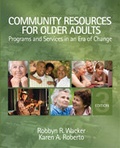 Cover: Community Resources for Older Adults - SAGE Publications Inc