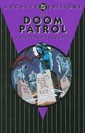Cover: Doom Patrol Archives HC Vol 05 - DC Comics