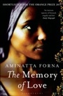 Cover: The Memory of Love - Bloomsbury Publishing PLC