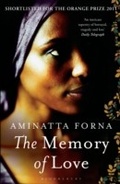 Cover: The Memory of Love - Bloomsbury Publishing PLC