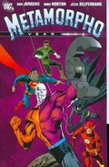 Cover: Metamorpho Year One TP - DC Comics