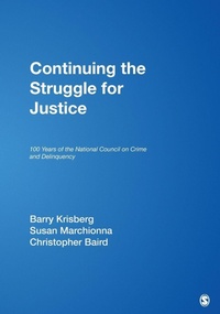 Enlarge image Cover: Continuing the Struggle for Justice - SAGE Publications Inc
