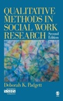 Cover: Qualitative Methods in Social Work Research - SAGE Publications Inc