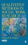 Cover: Qualitative Methods in Social Work Research - SAGE Publications Inc