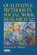 Cover: Qualitative Methods in Social Work Research - SAGE Publications Inc