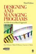 Cover: Designing and Managing Programs - SAGE Publications Inc