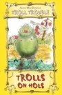 Cover: Trolls on Hols - Bloomsbury Childrens Books