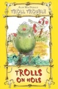 Cover: Trolls on Hols - Bloomsbury Childrens Books