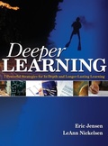 Cover: Deeper Learning - Corwin Press Inc