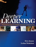 Cover: Deeper Learning - Corwin Press Inc