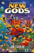 Cover: Death Of The New Gods HC - DC Comics