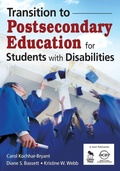Cover: Transition to Postsecondary Education for Students With Disabilities - Corwin Press Inc