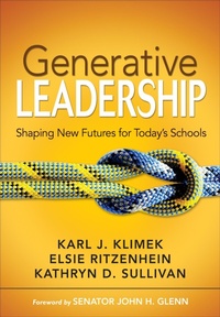 Enlarge image Cover: Generative Leadership - Corwin Press Inc
