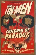 Cover: Un-Men Vol. 2 - DC Comics