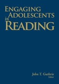 Cover: Engaging Adolescents in Reading - Corwin Press Inc