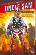 Cover: Uncle Sam Freedom Fighters Brave New World TP - DC Comics