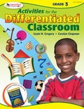 Cover: Activities for the Differentiated Classroom: Grade Three - Corwin Press Inc