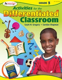 Enlarge image Cover: Activities for the Differentiated Classroom: Grade Three - Corwin Press Inc