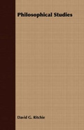 Cover: Philosophical Studies - Read Books