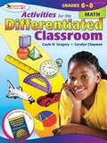 Cover: Activities for the Differentiated Classroom: Math, Grades 6-8 - Corwin Press Inc