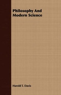Cover: Philosophy And Modern Science - Read Books