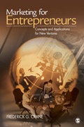 Cover: Marketing for Entrepreneurs - SAGE Publications Inc