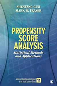 Enlarge image Cover: Propensity Score Analysis - SAGE Publications Inc