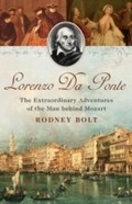 Cover: Lorenzo da Ponte - Bloomsbury Publishing PLC