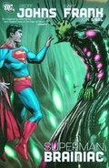 Cover: Superman Brainiac HC - DC Comics