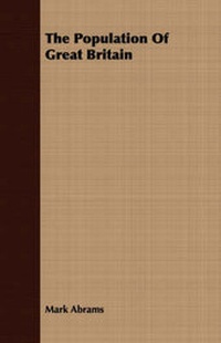 Enlarge image Cover: The Population Of Great Britain - Read Books
