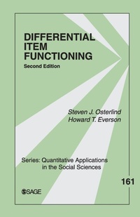 Enlarge image Cover: Differential Item Functioning - SAGE Publications Inc