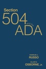 Cover: Section 504 and the ADA - Corwin Press Inc