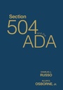 Cover: Section 504 and the ADA - Corwin Press Inc