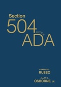 Cover: Section 504 and the ADA - Corwin Press Inc