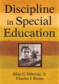Cover: Discipline in Special Education - Corwin Press Inc