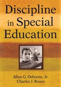 Cover: Discipline in Special Education - Corwin Press Inc