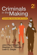 Cover: Criminals in the Making - SAGE Publications Inc